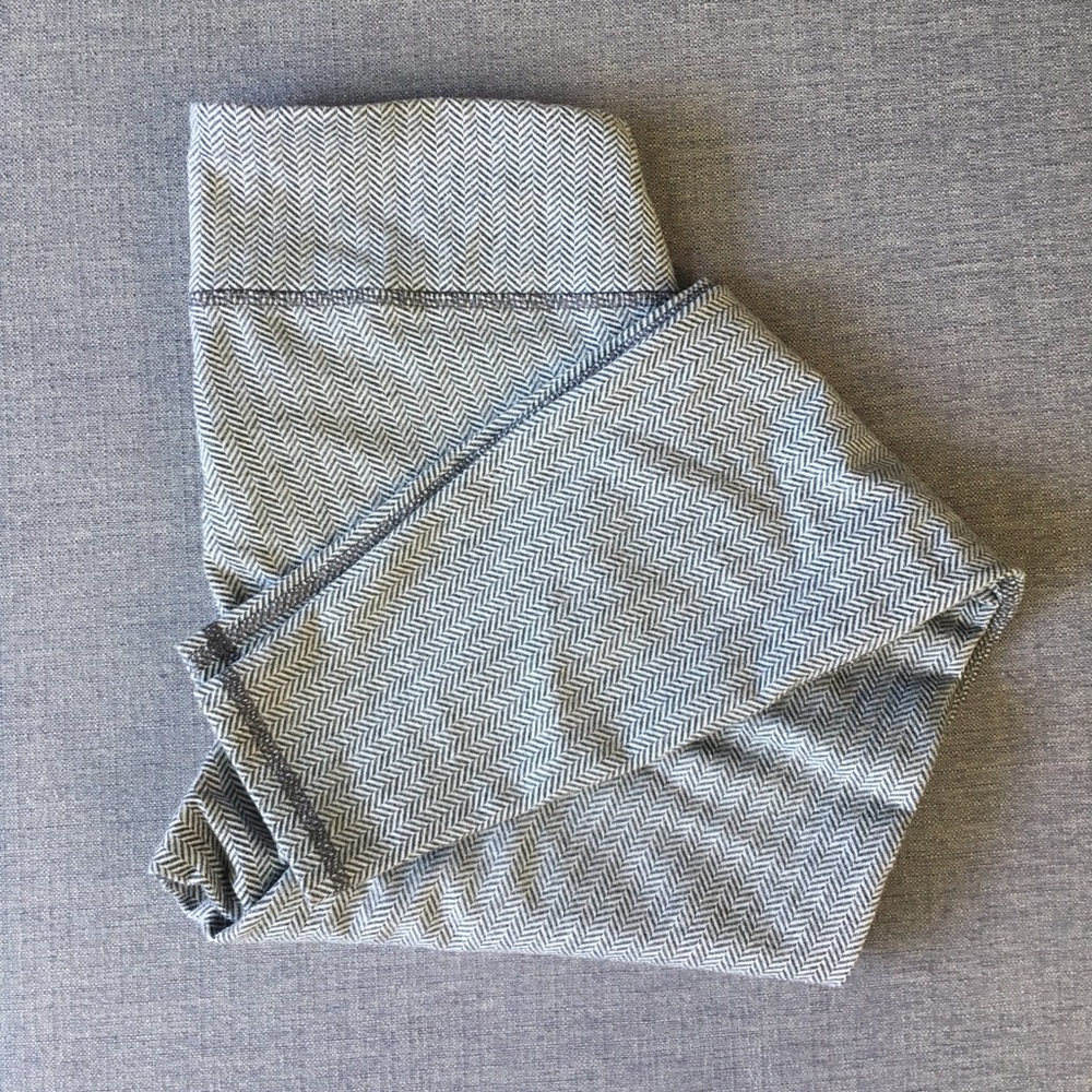 Herringbone Leggings Medium petite